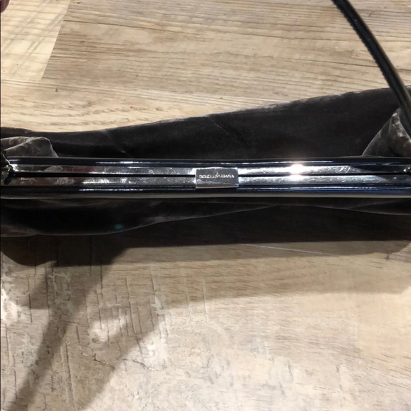 Timeless Dolce & Gabbana Brown Suede Bag - Picture 6 of 7